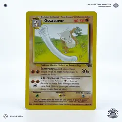 OSSATUEUR 39/64 Jungle Edition 2 ED2 VF FR Carte Pokemon - Image 2