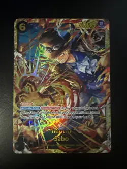 Sabo OP13-120 Carrying On His Will Japanese One Piece - Image 1