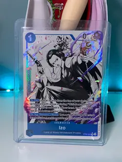 [NM] Izo - ST22-002 SR Alt Art - One Piece TCG - Canadian Seller! - Image 1