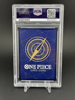 PSA 10 One Piece Yamato Romance Dawn OP01-121 Secret Rare Alternate Art Japanese - Image 2