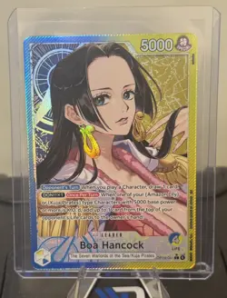One Piece TCG - Boa Hancock Alt Art Leader OP14-041 - Image 1