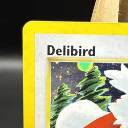 Delibird 5/64 1st Edition Holo Neo Revelation English Pokemon Card WoTC NM/LP - Image 2