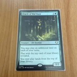 Oracle Of Mul Daya - N/M - Edge Of Eternities - MTG Magic The Gathering Card - Image 1