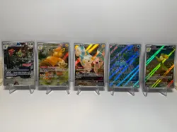 Pokemon TCG Card Lot - Illustration Rare (A17) - Image 1