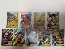 Pokemon TCG Card Lot - SWSH Full Art Lot (A26) - Image 1