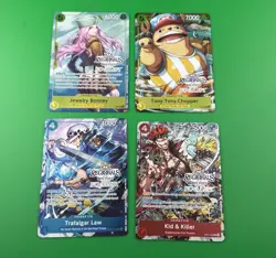 ONLINE Regional Finalist Card Set 2025 Vol. 2 (OP07-047, EB01-003, P-085) - Image 2