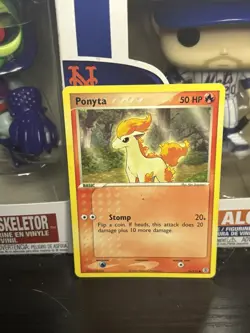 Pokemon TCG Fire Red & Leaf Green - Ponyta #76/112 - Uncommon Non Holo Card - Image 1