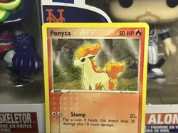 Pokemon TCG Fire Red & Leaf Green - Ponyta #76/112 - Uncommon Non Holo Card - Image 2