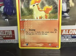 Pokemon TCG Fire Red & Leaf Green - Ponyta #76/112 - Uncommon Non Holo Card - Image 3