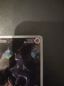 Pokemon Mewtwo SVP 052 Black Star Promo Scarlet and Violet Card - Image 3