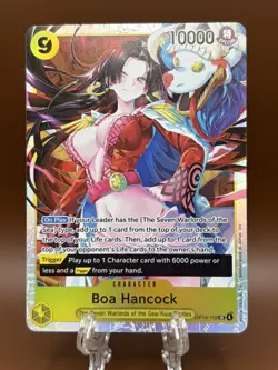 Boa Hancock OP14-112 SR - One Piece Card Game - English - Super Rare - NM - Image 1