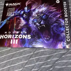 *NEW* Magic the Gathering Modern Horizons 3 Collector Booster Plus 15 More Cards - Image 1
