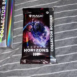 *NEW* Magic the Gathering Modern Horizons 3 Collector Booster Plus 15 More Cards - Image 2