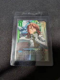 Tactical Visionary Foil - ST07-014 C+ - Gundam TCG Card Game - Image 1