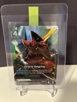 Gundam Card Game GD01-023 LR+ - High Rarity - Near Mint - English - Image 1