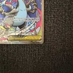 Mega Charizard X EX 023 Promo - Near Mint - Authentic Pokemon Card - Image 4