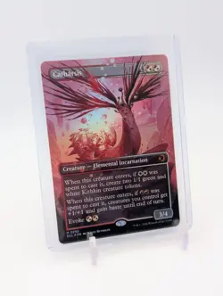 MTG - Catharsis - FOIL Borderless Mythic #292 - Lorwyn Eclipsed NM - Image 1