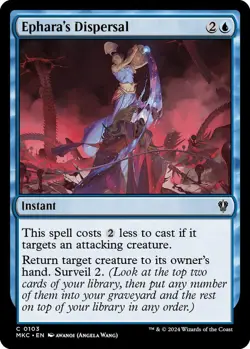 Ephara's Dispersal 0103 MTG Commander MKC Common NP - Image 1