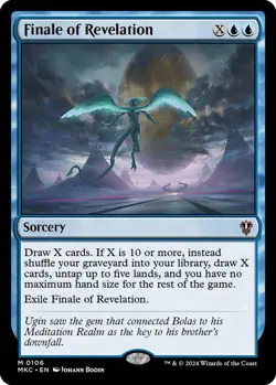 Finale of Revelation 0106 MTG Commander MKC Mythic NP - Image 1
