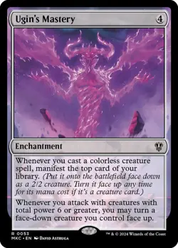 Ugin's Mastery 0053 MTG Commander MKC Rare NP - Image 1