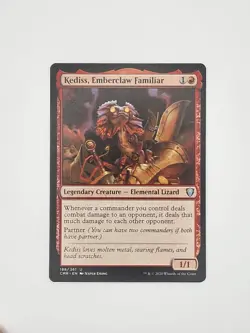 MtG Kediss, Emberclaw Familiar Commander Legends Regular - Image 1