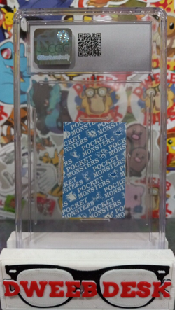 Pokemon SLOWBRO Mini CoroCoro Karuta 1997 Kagemaru Himeno CGC NM/MINT+ 8.5 - Image 3