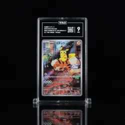 TAG 9 - 2023 Pokemon Japanese Promo Detective Pikachu 098/SV-P - Image 1