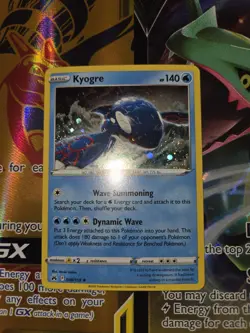 Kyogre - 036/159 Cosmos Holo Rare - Pokemon TCG Crown Zenith 2023 - NM - Image 1