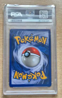 Base Set 2 Mewtwo Holo (PSA 8) 10/130 Pokemon Card WOTC 1999 - Image 2