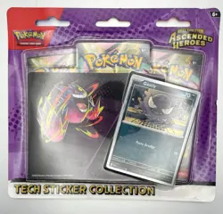 Ascended Heroes Tech Sticker Collection Set of 2 Pokemon SEALED CharmanderGastly - Image 4