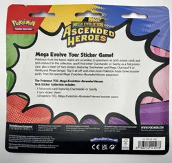 Ascended Heroes Tech Sticker Collection Set of 2 Pokemon SEALED CharmanderGastly - Image 5