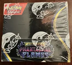 Pokemon Phantasmal Flames Mega Evolution Booster Box - Image 1