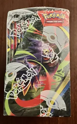 Pokemon Phantasmal Flames Mega Evolution Booster Box - Image 5