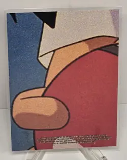 1999 Topps Pokemon Movie Butterfree Metapod Caterpie Evolution Sticker Card NM/M - Image 2