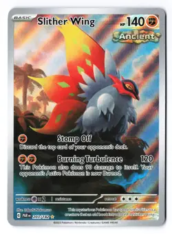 Slither Wing 203/182 - Pokemon Paradox Rift Illustration Rare IR Full Art NM - Image 1