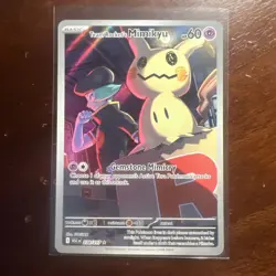 ‼Team Rocket’s Mimikyu 238/217 Ascended Heroes Pokemon TCG Full Art English - Image 1