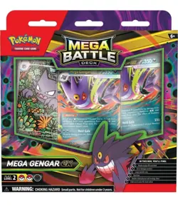 🔥Pokemon TCG Mega Battle Deck Mega Gengar Ex - SEALED 🔥 - Image 1