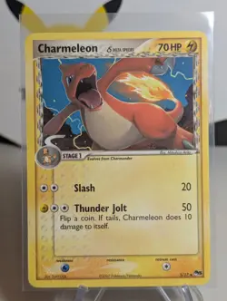 Charmeleon Delta Species - 5/17 - Pop Series 5 Non-Holo - Pokemon TCG - MP/LP - Image 1
