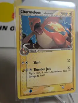 Charmeleon Delta Species - 5/17 - Pop Series 5 Non-Holo - Pokemon TCG - MP/LP - Image 2