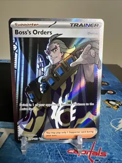 Boss’s Orders Pokemon TCG Paldea Evolved 248/193 Ultra Rare - Image 1