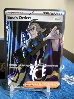 Boss’s Orders Pokemon TCG Paldea Evolved 248/193 Ultra Rare - Image 2