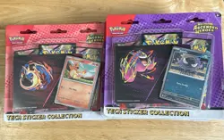 Ascended Heroes Tech Sticker Collection x10 Pokemon Sealed - Image 1