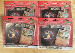 Ascended Heroes Tech Sticker Collection x10 Pokemon Sealed - Image 3