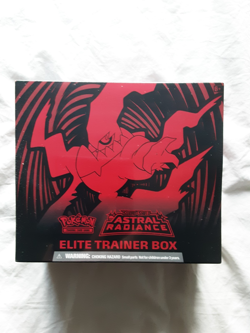 Brand New & Sealed Pokemon Sword & Shield Astral Radiance Elite Trainer Box - Image 1
