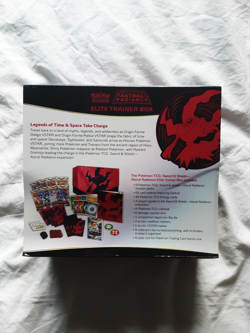 Brand New & Sealed Pokemon Sword & Shield Astral Radiance Elite Trainer Box - Image 2