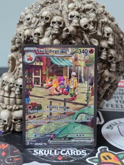 ☠☠ Sv02: Paldea Evolved Pokemon TCG Skeledirge - Image 1
