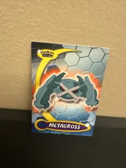 Metagross #45 Pokemon 2004 Topps Advanced Challenge - Image 1