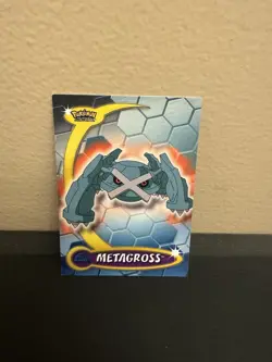 Metagross #45 Pokemon 2004 Topps Advanced Challenge - Image 2