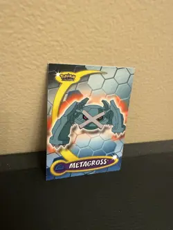 Metagross #45 Pokemon 2004 Topps Advanced Challenge - Image 3