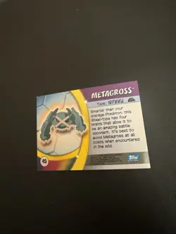 Metagross #45 Pokemon 2004 Topps Advanced Challenge - Image 5
